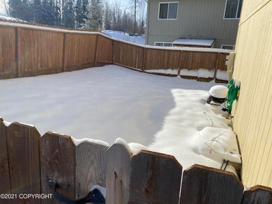 Fenced Backyard