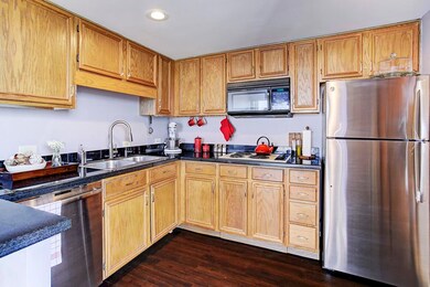 A closer look at the remodeled kitchen. Perfect for anyone who enjoys entertaining guests!