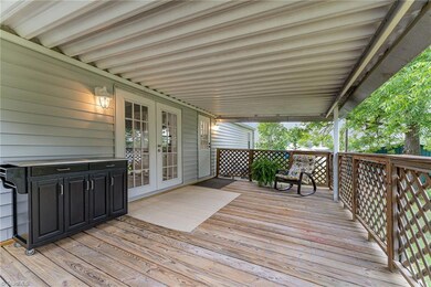12'x20' covered back deck