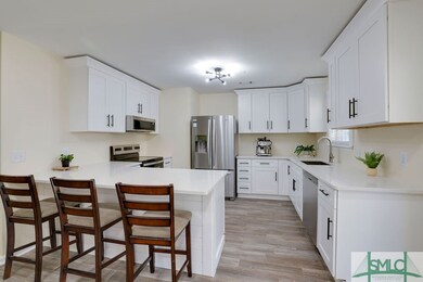 Renovated kitchen