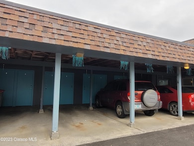 Carport new posts