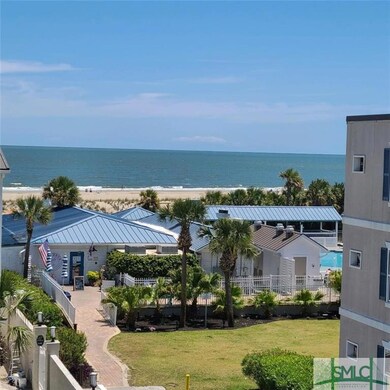 View of ocean from porch.