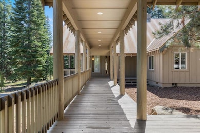 Covered breezeway