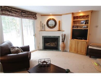 Living Room. Living room with gas...