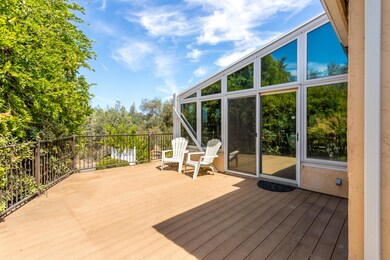 Front deck