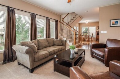 Nice open floor plans allows for plenty of natural