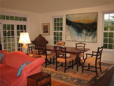 Dining Room. The dining room area shares the great