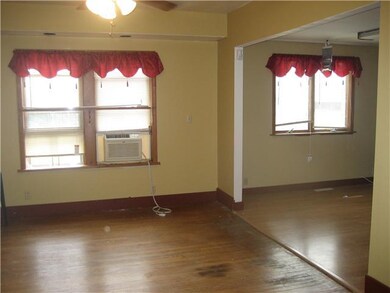 Dining Room Dining room connecting to large eat-in