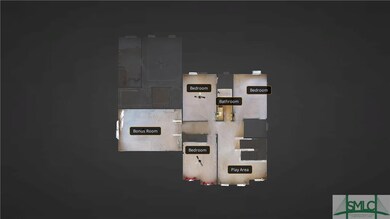 2nd floor layout.