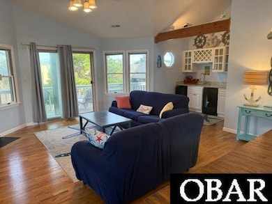 Livingroom with wet bar