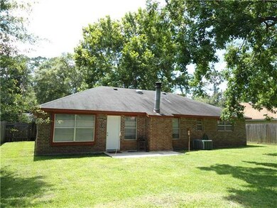 Backyard. Back of House