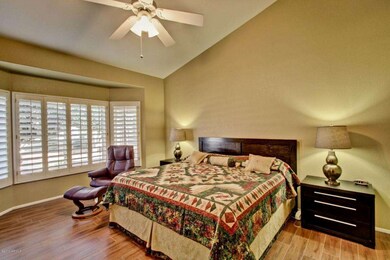 Master Bedroom with Bay Window