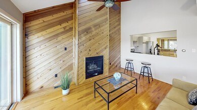 7 - Living room to kitchen