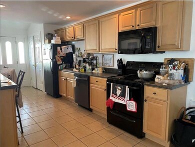 1st floor kitchen