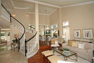 View of Formal Living and Dining room upon enterin