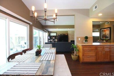 Dining Room, Kitchen, and Living Room