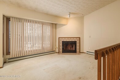 upstairs living