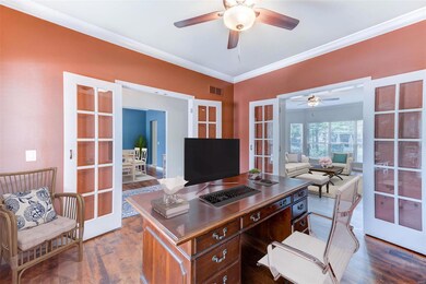 VIRTUALLY STAGED HOME OFFICE