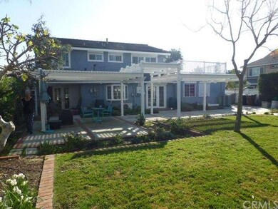 Huge backyard, 75' from back of house to rear wall