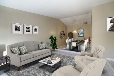 Living and Dining Room