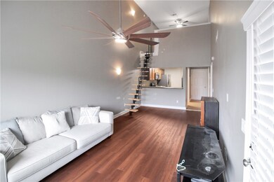 Main Room - View Towards the Kitchen and Loft
