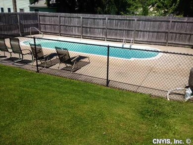 Pool In Ground Fully fenced pool area