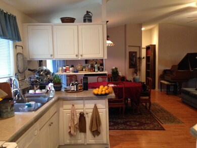 Kitchen to Dining