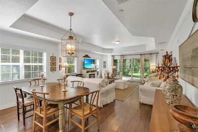 Open floor plan is perfect for entertaining