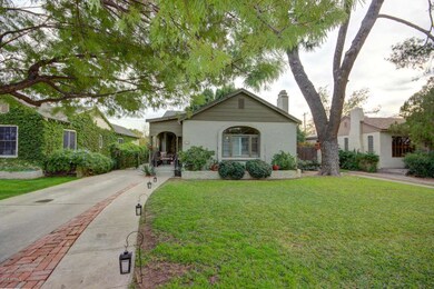 Front of home
