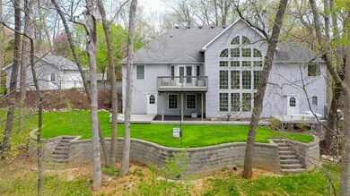 Back of home