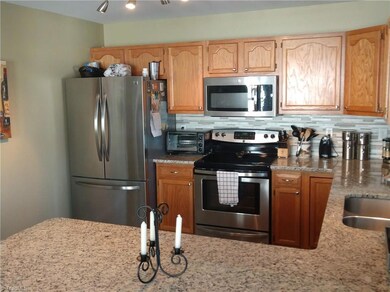 NEW GRANITE, WONDERFUL APPLIANCES, NICE LIGHTING