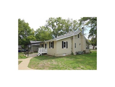 Exterior Back.