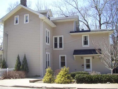 Exterior Front. Owners have put in turn around dri
