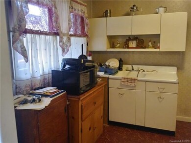 Kitchen from front door