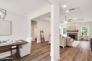 Photos of model home