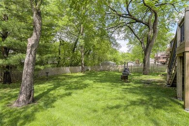 Lots of room to roam in this nice sized back yard!