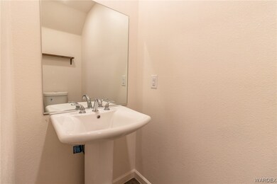 downstairs half bathroom