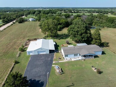 Drone / aerial view featuring a rural view