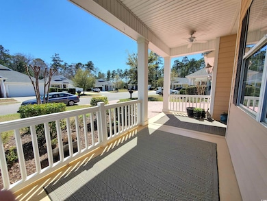 View from front porch