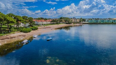 Community beach and waterfront 
