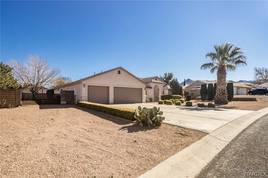 Plenty of side parking with lots of curb appeal