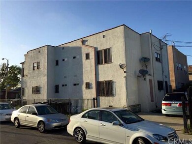 back view of the building with some 3 total parkin