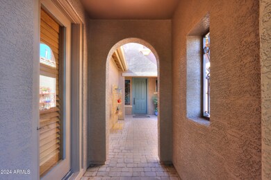 Casita to left, home entry forward