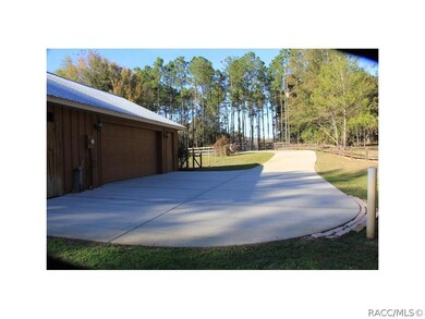 LONG CONCRETE DRIVE