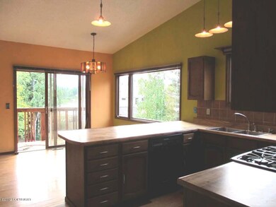 Kitchen view 3