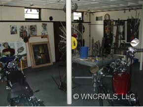 One of two rented spaces