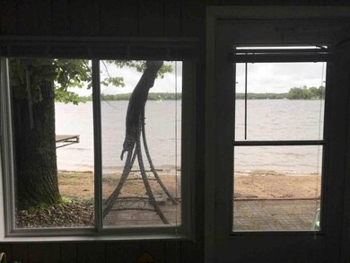 Porch Facing Lake
