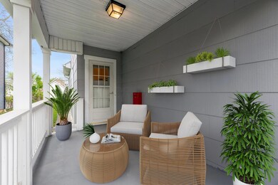 7035-X Front Porch