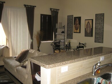 Great Room and Dining Area
