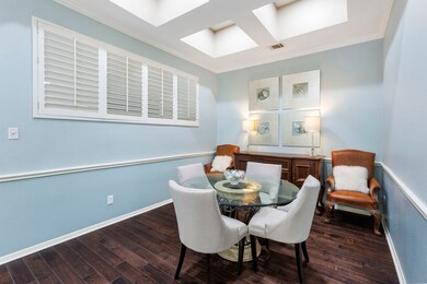 The formal dining room is a versatile space! Turn